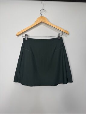 Old Navy Active Powersoft Extra High Rise Go Dry Rib Skort Size Small